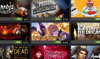 Confira as ofertas do segundo dia da Promoção de Férias do Steam