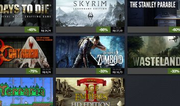 Confira as ofertas do terceiro dia da Promoção de Férias do Steam