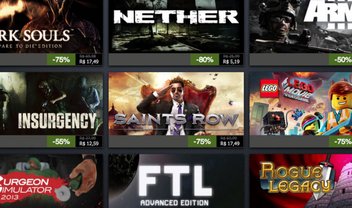 Confira as ofertas do quinto dia da Promoção de Férias do Steam