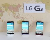 Distribuição global do LG G3 começa em 27 de junho, mas com ressalvas