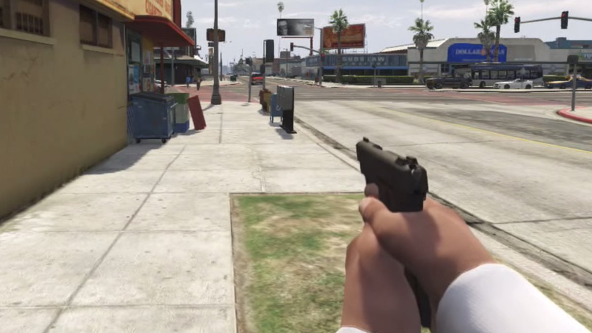 Como mudar câmera em GTA V no PS4 e Xbox One