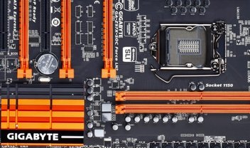 Nova placa-mãe da Gigabyte bate recorde de overclock na Computex