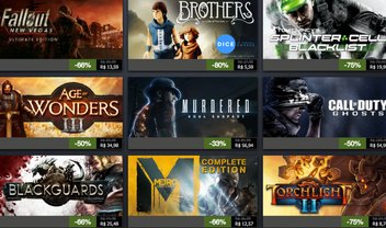 Ofertas por menos de R$ 10 na Promoção de Férias da Steam