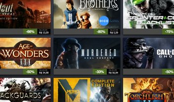 Confira as ofertas do sexto dia da Promoção de Férias do Steam