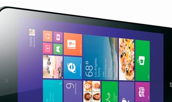 Por R$ 1,390, Lenovo lança tablet ThinkPad 8 com Windows 8.1