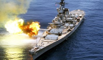 Conheça o USS Iowa: um dos maiores navios de guerra de todos os tempos