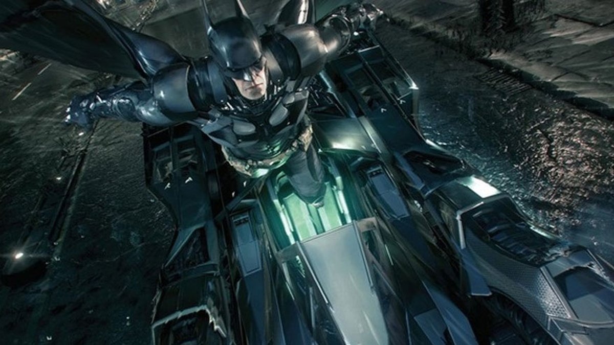 Mídia Física Jogo Batman: Arkham Knight Ps4 Novo Promoção - GAMES