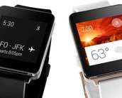 LG G Watch e Samsung Gear Live começam a ser vendidos hoje