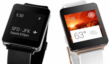 LG G Watch e Samsung Gear Live começam a ser vendidos hoje