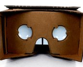 Cardboard, o óculos de papelão da Google para enxergar realidade virtual