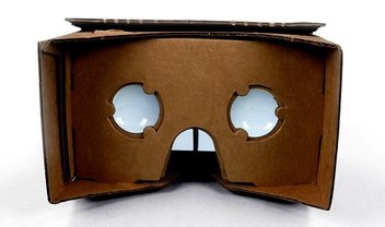 Cardboard, o óculos de papelão da Google para enxergar realidade virtual