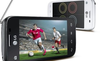 Smartphones da LG com TV digital não deixam você perder os jogos da Copa