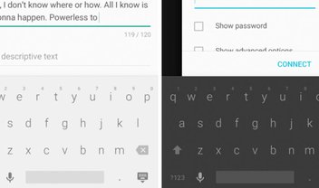 Teclado do Android L já pode ser usado em dispositivos com o KitKat rootado