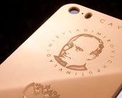 Conheça o iPhone 5S de US$ 4,3 mil com Vladmir Putin estampado atrás