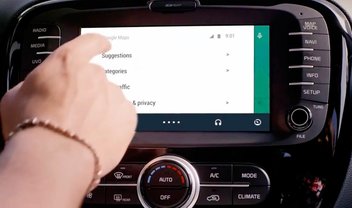 Assista a uma demonstração do Android Auto em um carro de verdade