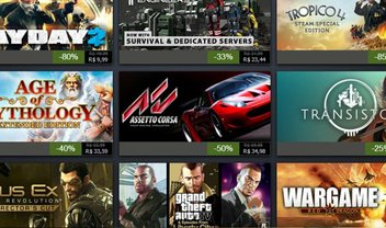 Confira as ofertas do nono dia da Promoção de Férias do Steam