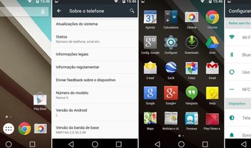 Como instalar o novo Android L no seu Nexus 5 ou Nexus 7