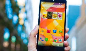 Android KitKat x Android L: comparação visual