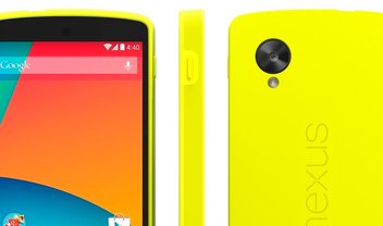 Versão amarela do Nexus 5 finalmente está para ser lançada