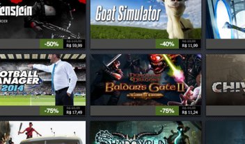 Confira as ofertas do décimo dia da Promoção de Férias do Steam