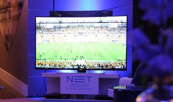 O TecMundo esteve presente na primeira transmissão em 4K da Copa do Mundo