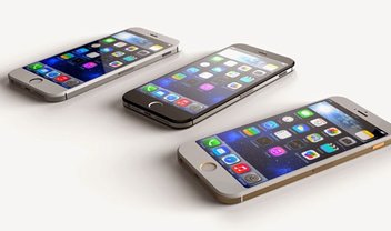 Conceito de iPhone 6 apresenta também novidades para o iOS 9