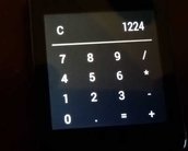 Calculadora, bússola e outros apps para Android Wear saem em 7 de julho