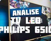 Análise: TV LED Philips 6510