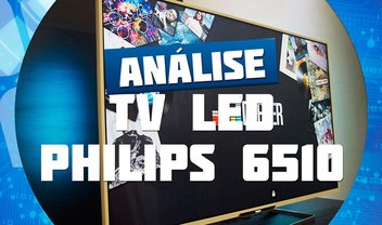 Análise: TV LED Philips 6510