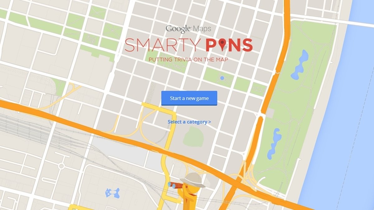 Google lança Smarty Pins, jogo de perguntas usando o Google Maps