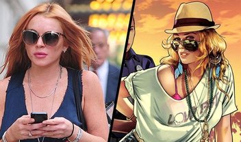 Atriz Lindsay Lohan processa Rockstar alegando ter imagem copiada em GTA 5