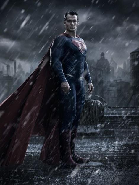 Henry Cavill voltará a ser o Super-Homem no cinema