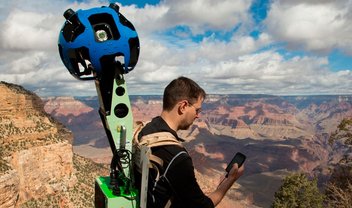 E se a câmera do Google Street View tirasse uma selfie?