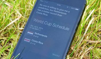 Em cima do muro: Siri não aposta em resultados da Copa