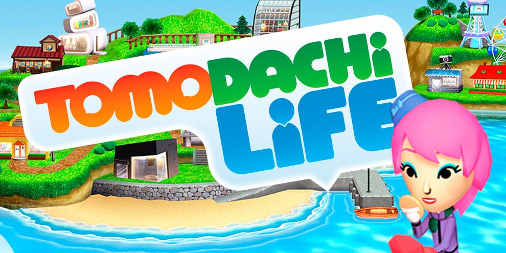 Tomodachi Life, Jogos para a Nintendo 3DS, Jogos