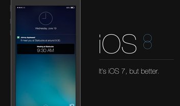 Apple lança o beta 3 do seu novo sistema: o iOS 8