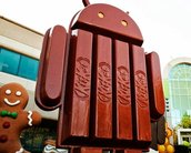 Android KitKat começa a crescer em relação às outras versões do sistema