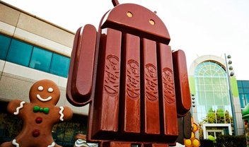 Android KitKat começa a crescer em relação às outras versões do sistema