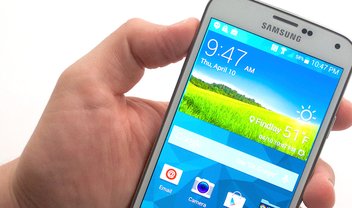 Samsung diz que sua tela Quad HD é 187% melhor que a Full HD do Galaxy S5