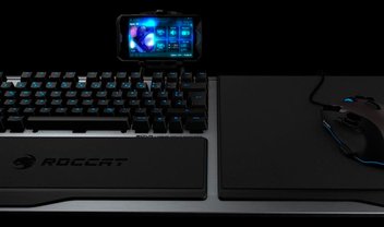 ROCCAT SOVA, o teclado sem fio modular para ser usado na sala de estar