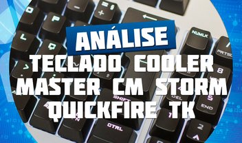 Review: teclado Cooler Master CM Storm Quickfire TK