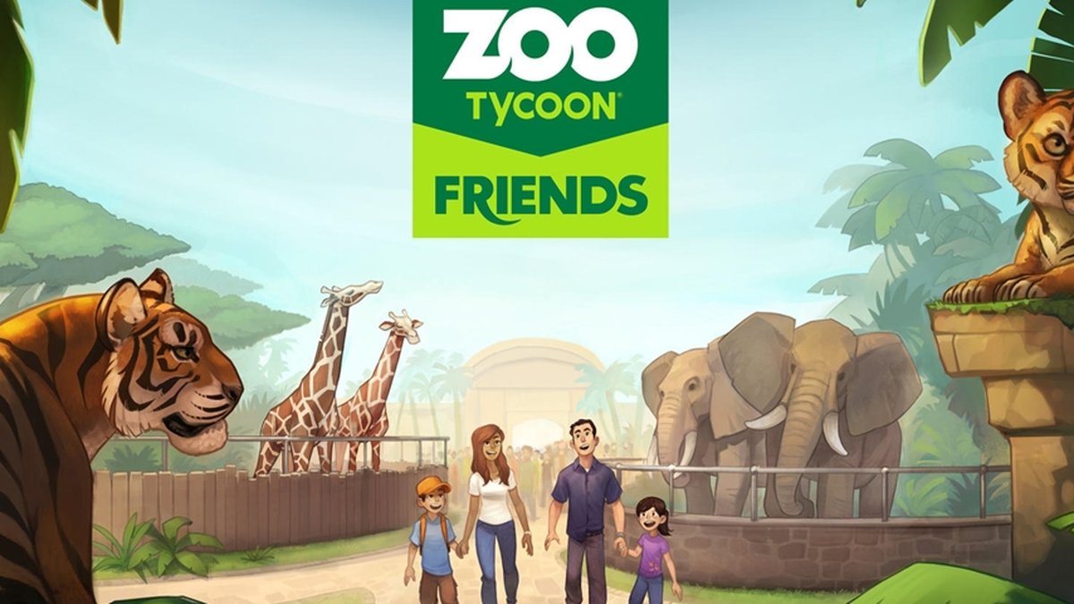 Microsoft Zoo Tycoon Games