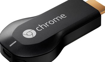 Chromecast já permite que você espelhe conteúdos do smartphone na TV