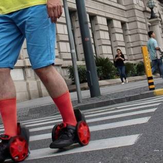 Imagem de Patins elétricos podem ser a forma de deslocamento do futuro [vídeo]