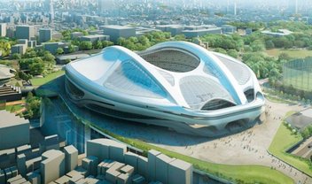 Arena do Japão para Olimpíadas de 2020 muda por ser cara e grande demais