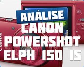 Review: câmera Canon PowerShot ELPH 150 IS