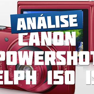 Imagem de Review: câmera Canon PowerShot ELPH 150 IS