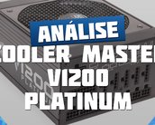 Review: fonte Cooler Master V1200 Platinum [vídeo]