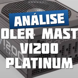 Imagem de Review: fonte Cooler Master V1200 Platinum [vídeo]