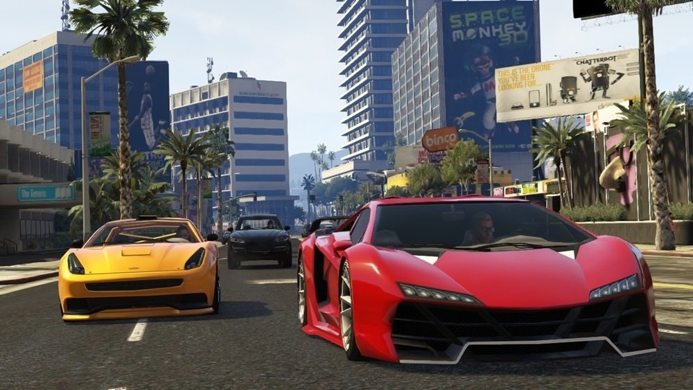 GTA V ONLINE - VIDA REAL -, Bem Vindos a Los Santos